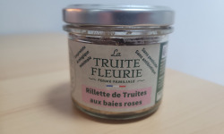La Truite Fleurie - Rillette de truites aux baies roses