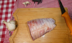Ferme Guillaumont - DEMI EPAULE D'AGNEAU