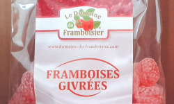 Le Domaine du Framboisier - Framboises Givrées en sachet 200g