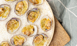 Aperibay – Les Shellfarmers épicuriens - Palourdes au Beurre d'Amour - Lot de 4 Barquettes