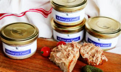 Alban Laban - Rillettes pur canard en bocal de 90g x 24