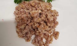 Ferme de la Paumerais - PEAU DE CANARD HACHEE - 500 Gr