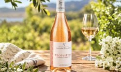Domaine Lucien Tramier - Côtes du Rhône 2025 "Pecoulette" Rosé BIO