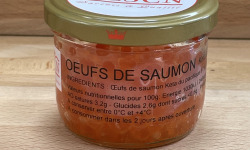 Olsen - Œufs de saumon keta - 90g