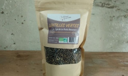 La Ferme des Ecureuils - Lentilles vertes Bio – 400g