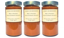 Secrets Incomparables - Pâte à Tartiner Noisette du Piémont IGP Chocolat Lait (Offre -5%: 720gx3)