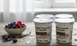 La Ferme Durbois - Yaourts fermiers à la vanille x4