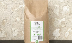 La Ferme du Joyeux Laboureur - Farine de blé tendre complète T110 2kg