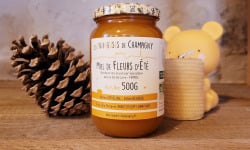 Les Butineuses de Champigny - Miel de Fleurs d'Eté BIO - 500g