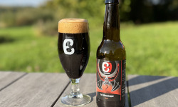 Brasserie Blessing - LA DÉMONIAQUE, bière stout de fermentation haute – 12x33cl