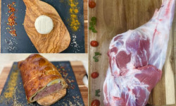 Boucherie Lefeuvre - Menu de Pâques : Pâté, Gigot et Chavignol - 2pers