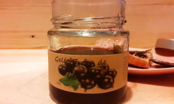 Les Vergers de la Vautée - Gelée Extra de Cassis 250g