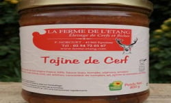 La Ferme de l'Etang - Tajine de cerf