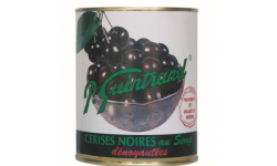 Conserves Guintrand - Cerises Noires De Provence Dénoyautées Au Sirop - Boite 4/4