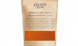 Esprit Zen - Piment Fort Moulu - Sachet refermable - 50g