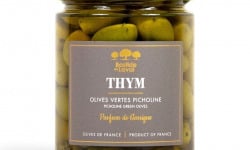 Moulin à huile Bastide du Laval - Olives variété Picholine au Thym