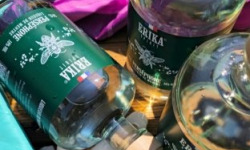 Erika Spirit - Liqueur de menthe poivrée artisanale