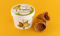 Le Jardinier Glacier - Glace végétale Menthe - 516ml X4