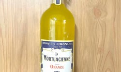 L'Atelier des Gourmets - Boucherie Charcuterie en Provence - Limonade Artisanale saveur Orange "La Mortuacienne" - 100cl