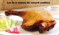 Maison Marechal - 6 CUISSES DE CANARD CONFITES