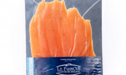 Le Fumoir Gastronomique - Truite fumé filet tranché sans intercalaires 700g