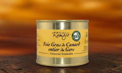 Maison Ramajo - Foie gras de canard entier IGP Gers 180g - Boite fer
