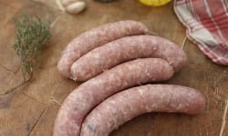 EARL Plumes et Laines - Saucisses 100% Poulet x1kg