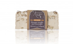Invitation au Délice - Nougat Tendre aux Amandes - Lot de 6