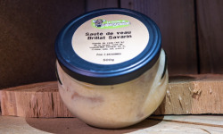 La Ferme de Labergement - Sauté de veau au Brillat Savarin 500 g