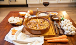 Maison Micouleau - Cassoulet de tradition (confit de porc) boite 1680g
