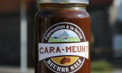 La Ferme des Cara-Meuh - Crème de caramel au beurre salé BIO – pot 420g