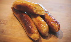 Les Saisissantes - Saucisses de pois chiches au poivre noir 75g x8