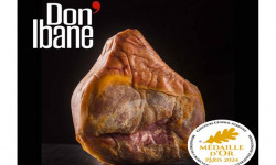 La ferme Elizaldia - Jambon de Don'Ibane 20 à 24 mois entier désossé 5,5kg