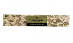 Chaloin Chocolats - Barre de Nougat Artisanal Pistache 100g