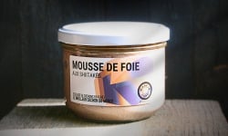 Elevage de Cochons en Forêt et Produits du Terroir Jurassien - Mousse de Foie aux Shiitakés