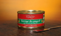 Maison Ramajo - Terrine de canard aux olives et péquillos 120g