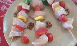 La Ferme de Sarlat - BROCHETTES DE POULET X 8  1004g