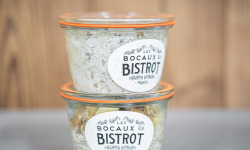 Les Bocaux du Bistrot - Rillettes de thon, sel fumé à la Danoise