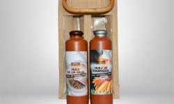 Adal Terra - Coffret cadeau - Coffret Huile de Lin et tournesol 2X200ml