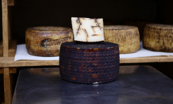 Alléosse Maitre Artisan Affineur Fromager - Tomme à l'Ail Noir Don Andrés