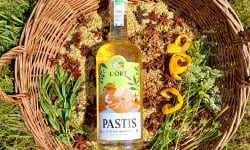 Distillerie de l'Òrt - Pastis de nos Jardins Bio - 70cl