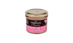 La Chaiseronne - TERRINE DE FOIE AU POMMEAU DE NORMANDIE
