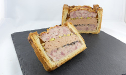 Traiteur Gourmet d'Alsace - Pâté en croute Richelieu 2 pers