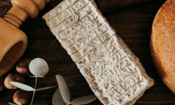 Morgane Man - Histoire de chèvres - Le Pavé Béarnais cendré 250g