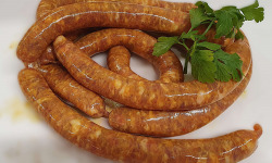 Ferme de la Paumerais - CHIPOLATAS AU CURRY - 500 Gr