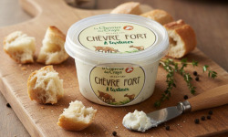 Fromagerie CHEVENET - Chèvrefort pot 125g