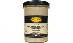 Etablissements JC David - Sauce Bocal au Beurre Blanc et Muscadet 190g x 12