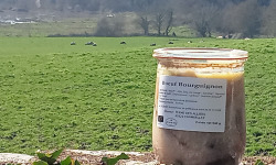 Domaine des Alliers -  Bœuf d'exception - Bœuf bourguignon BIO, AOC, bocal de 940 g