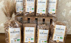 La Ferme du Joyeux Laboureur - Offre découverte pâtes natures 2,1kg