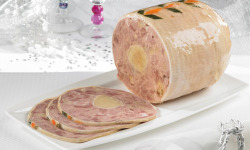 Le Lavandier Charcutier Pontivy - Galantine de Noël tranches x4
